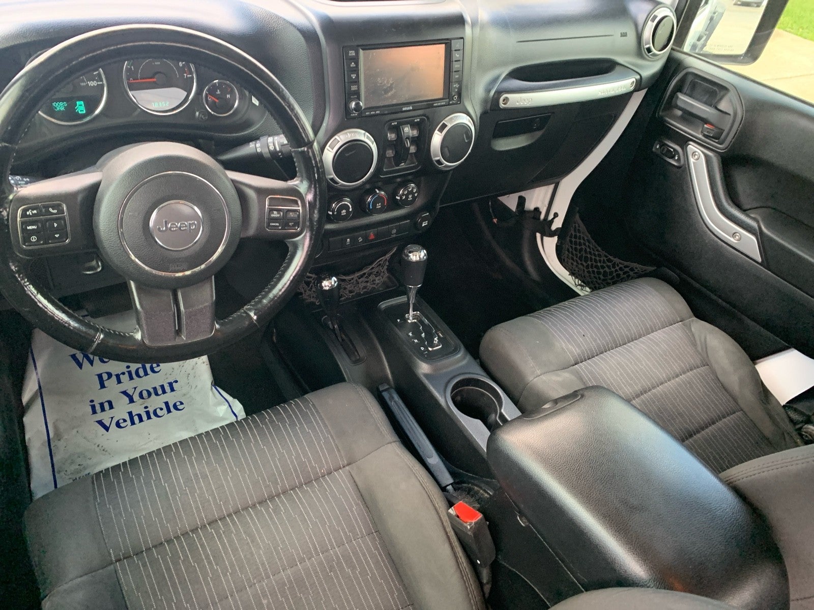 2012 Jeep Wrangler Unlimited Sahara