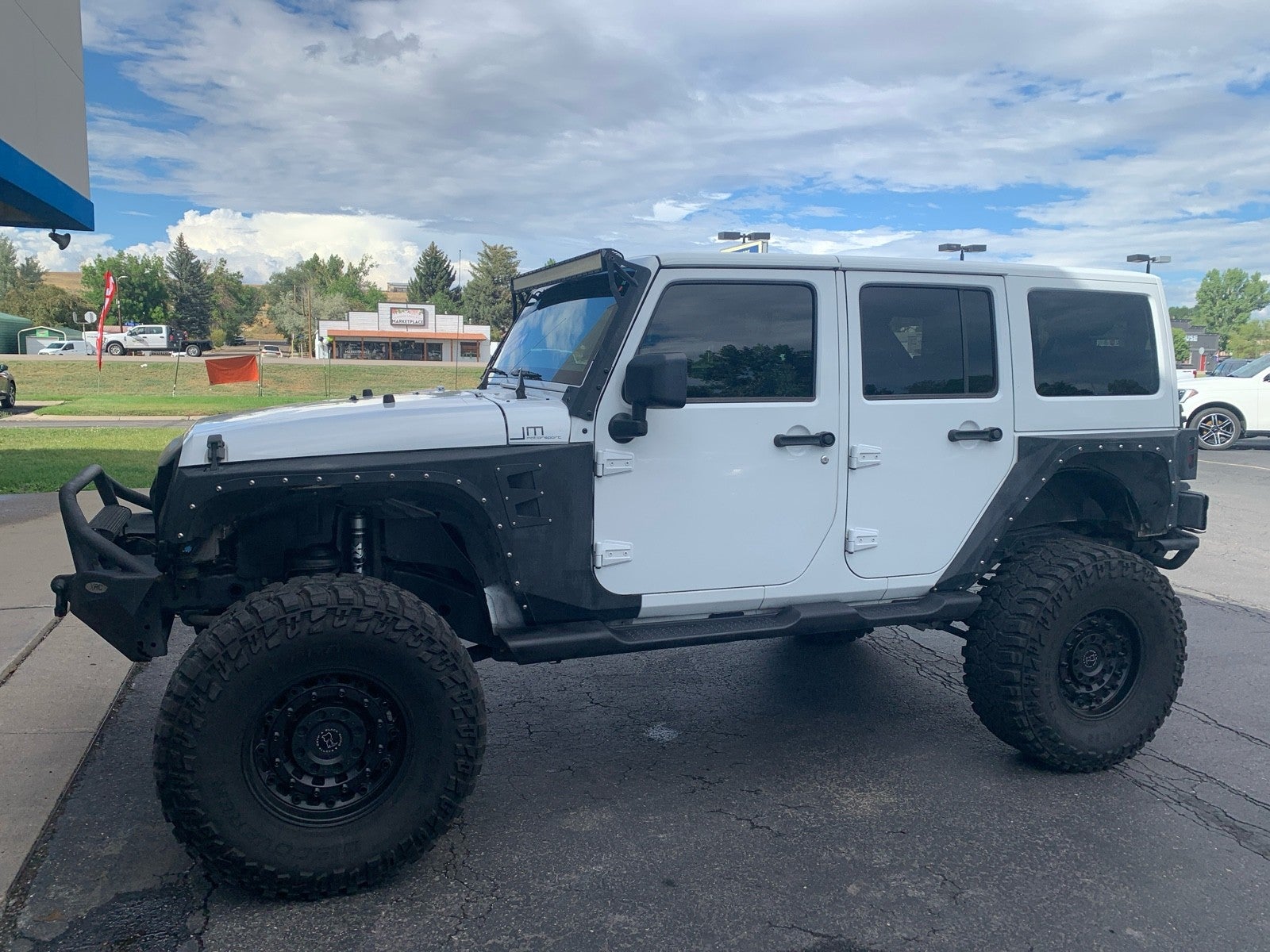 2012 Jeep Wrangler Unlimited Sahara