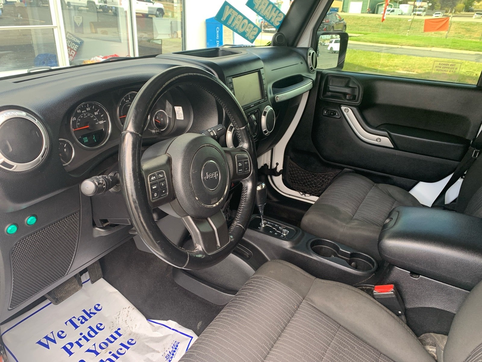 2012 Jeep Wrangler Unlimited Sahara