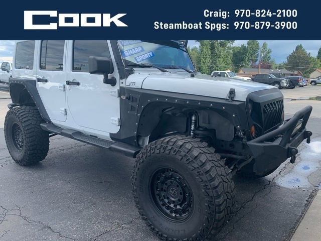 2012 Jeep Wrangler Unlimited Sahara