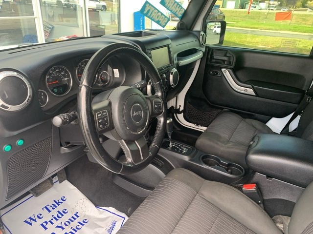 2012 Jeep Wrangler Unlimited Sahara