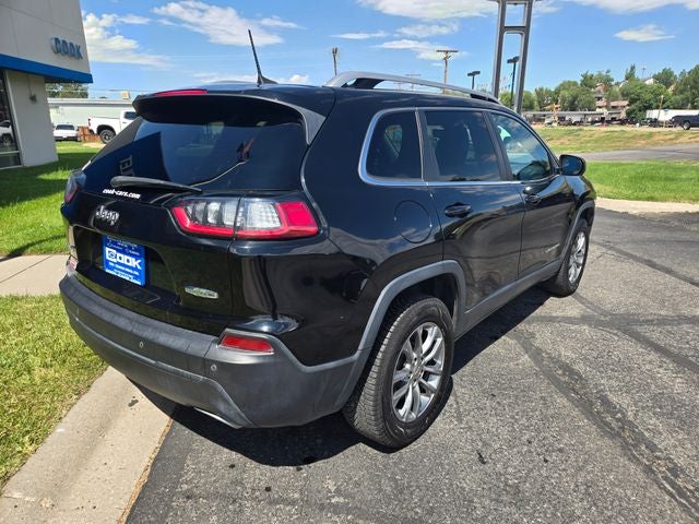 2021 Jeep Cherokee Latitude Lux