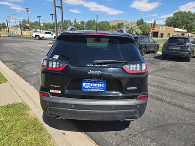 2021 Jeep Cherokee Latitude Lux