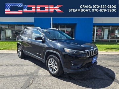 2021 Jeep Cherokee Latitude Lux