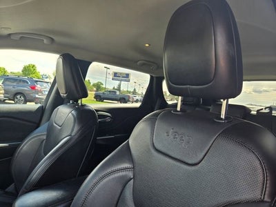 2021 Jeep Cherokee Latitude Lux