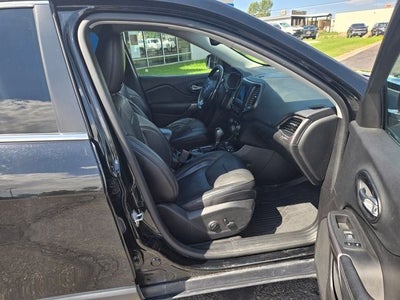 2021 Jeep Cherokee Latitude Lux