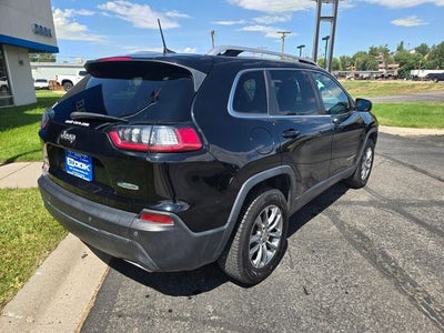 2021 Jeep Cherokee Latitude Lux