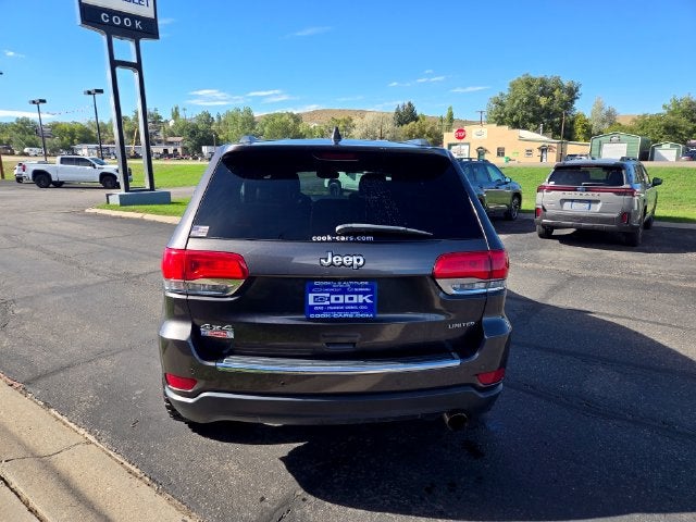 2019 Jeep Grand Cherokee Limited
