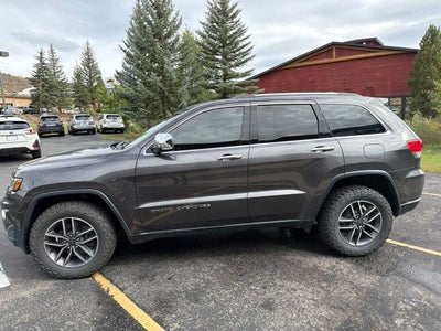 2019 Jeep Grand Cherokee Limited