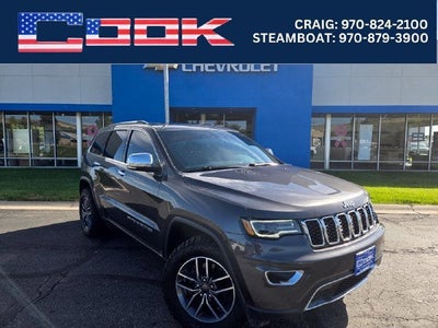 2019 Jeep Grand Cherokee Limited