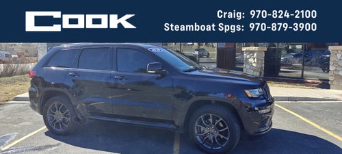 2020 Jeep Grand Cherokee Overland