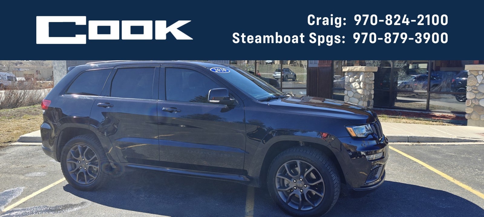 2020 Jeep Grand Cherokee Overland