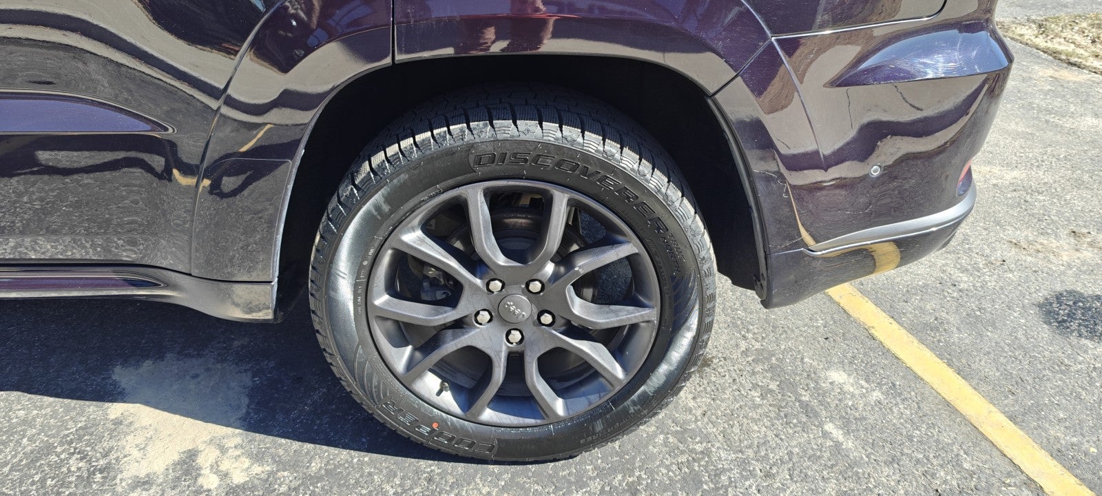 2020 Jeep Grand Cherokee Overland