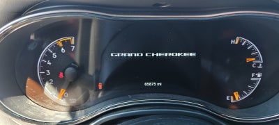 2020 Jeep Grand Cherokee Overland