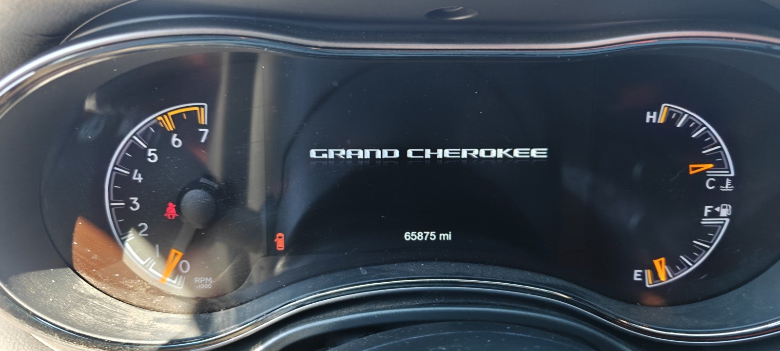 2020 Jeep Grand Cherokee Overland