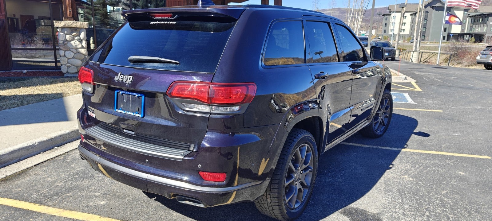 2020 Jeep Grand Cherokee Overland