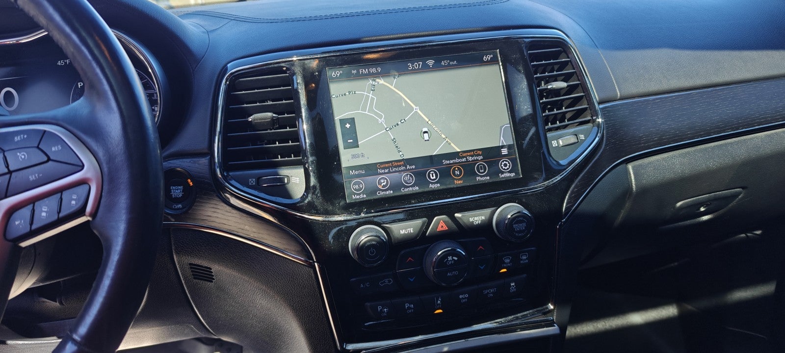 2020 Jeep Grand Cherokee Overland