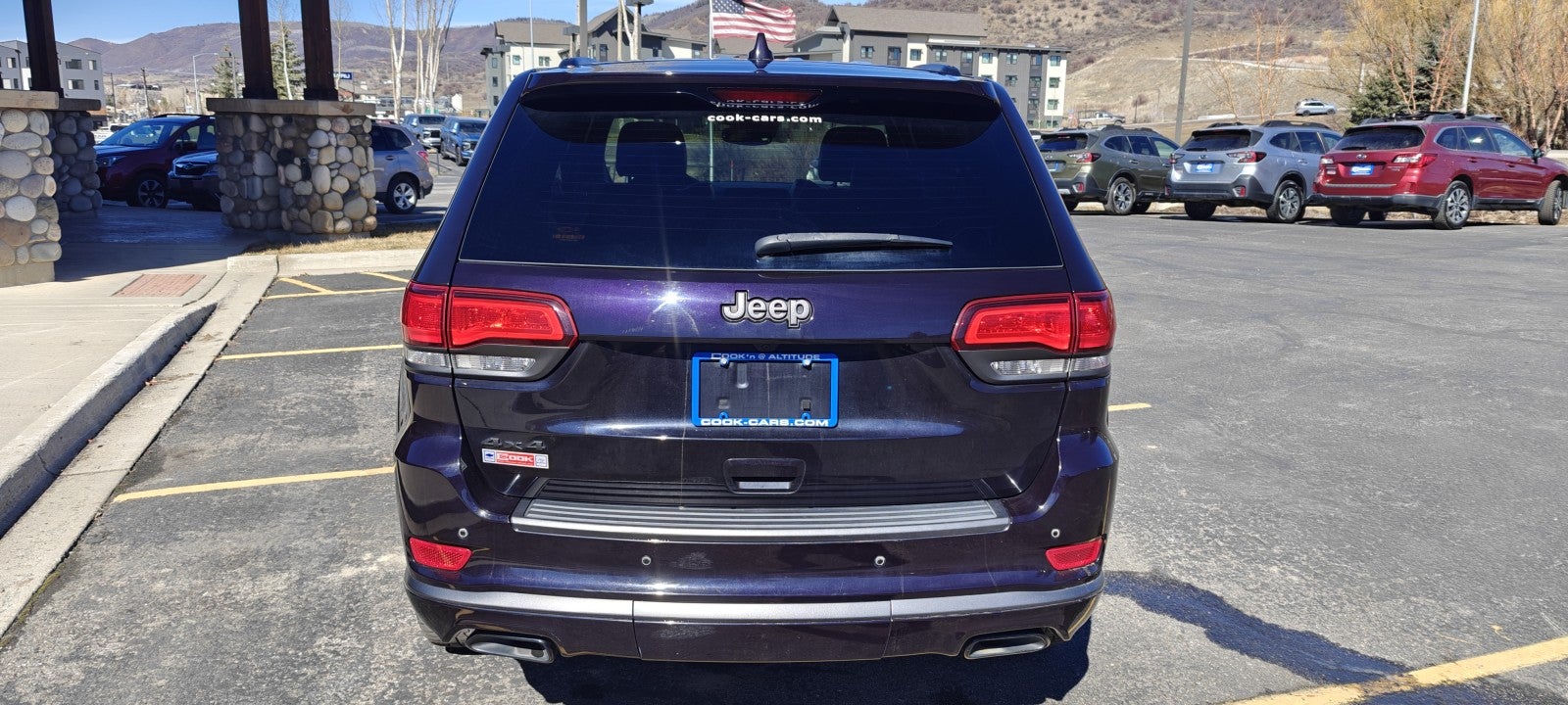 2020 Jeep Grand Cherokee Overland