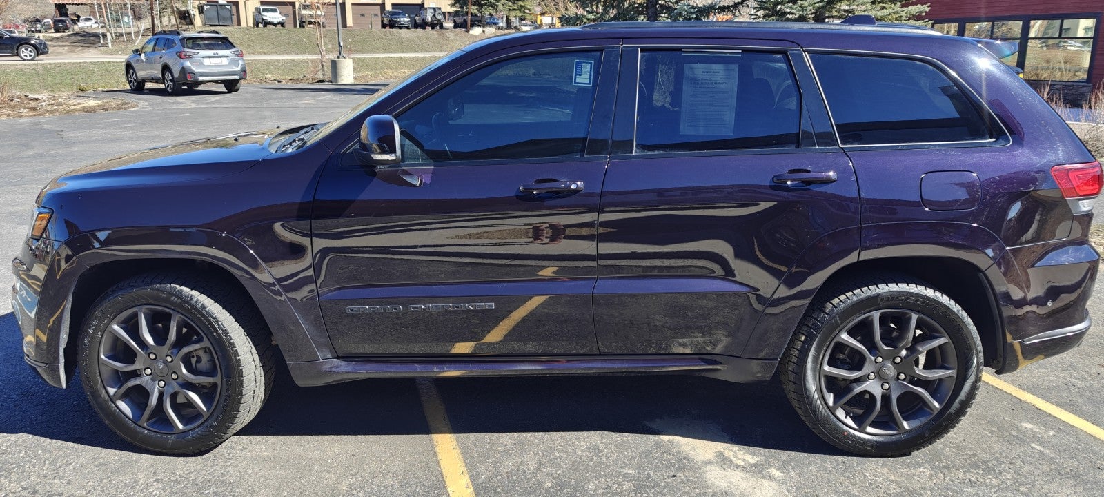 2020 Jeep Grand Cherokee Overland