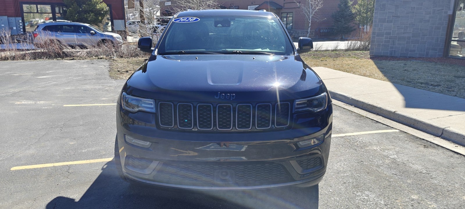 2020 Jeep Grand Cherokee Overland