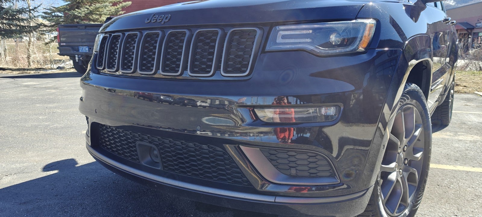2020 Jeep Grand Cherokee Overland