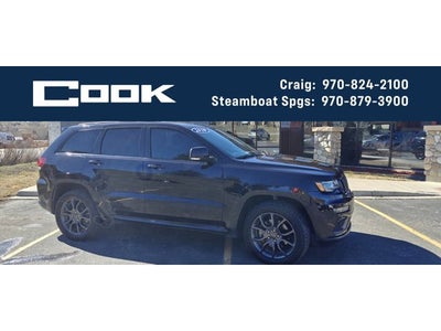 2020 Jeep Grand Cherokee Overland