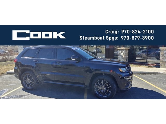 2020 Jeep Grand Cherokee Overland