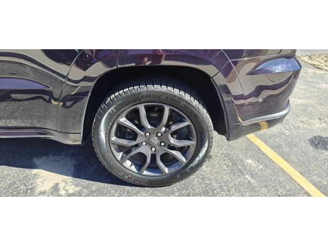 2020 Jeep Grand Cherokee Overland