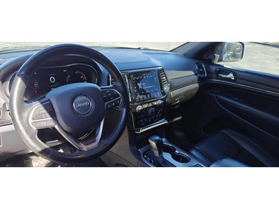 2020 Jeep Grand Cherokee Overland