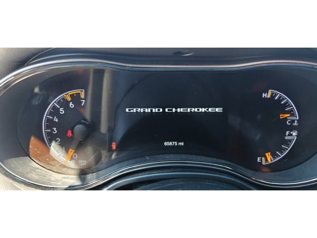 2020 Jeep Grand Cherokee Overland