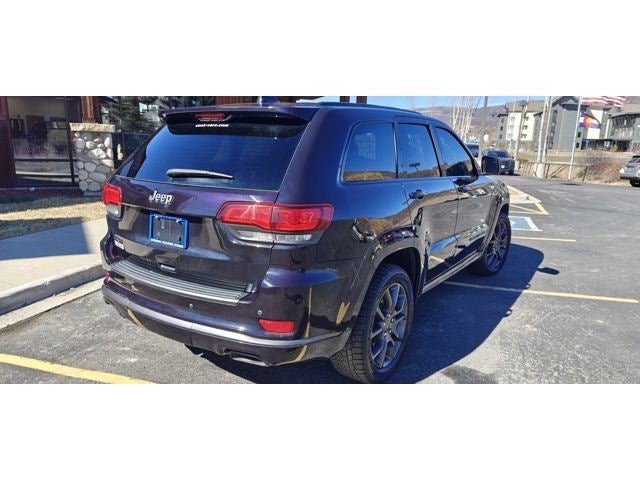 2020 Jeep Grand Cherokee Overland