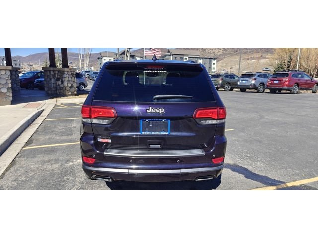 2020 Jeep Grand Cherokee Overland