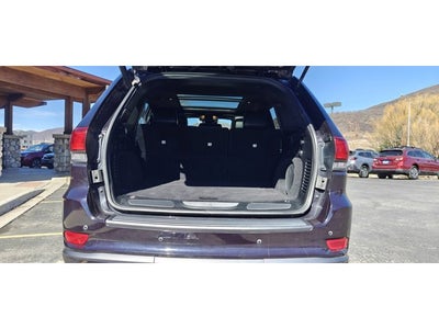 2020 Jeep Grand Cherokee Overland