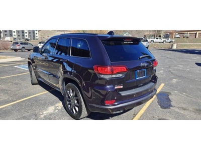 2020 Jeep Grand Cherokee Overland