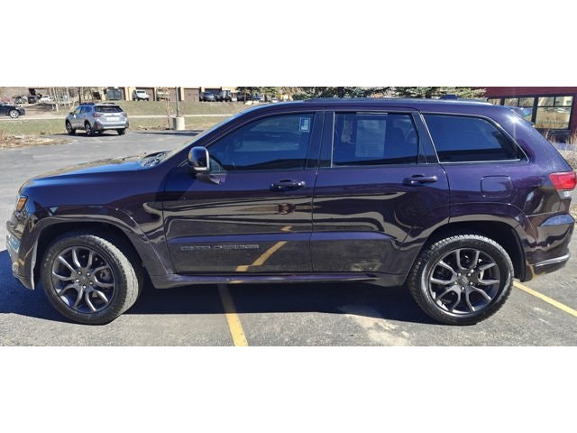 2020 Jeep Grand Cherokee Overland