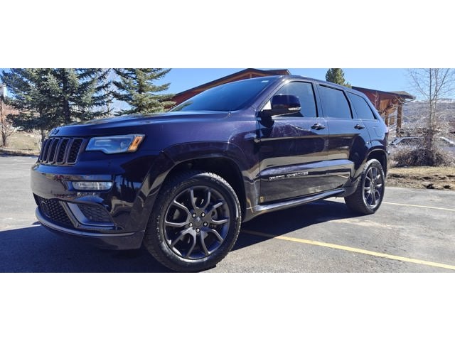 2020 Jeep Grand Cherokee Overland