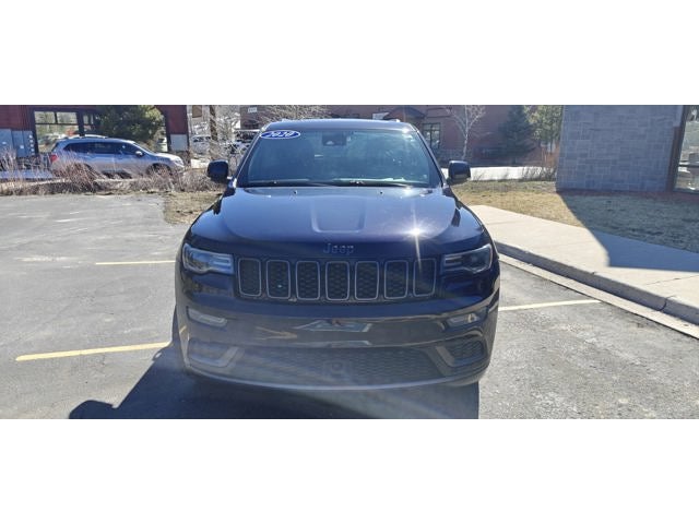 2020 Jeep Grand Cherokee Overland