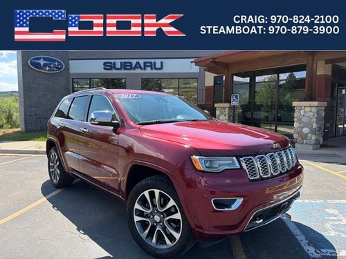2017 Jeep Grand Cherokee Overland