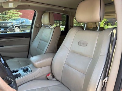 2017 Jeep Grand Cherokee Overland
