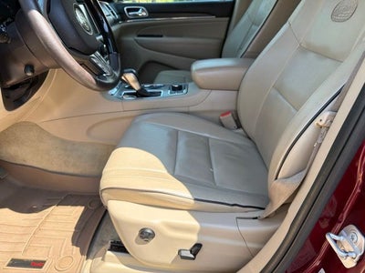 2017 Jeep Grand Cherokee Overland
