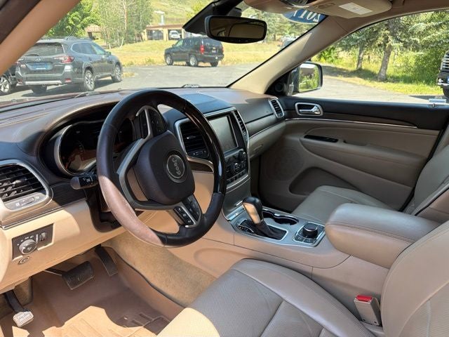 2017 Jeep Grand Cherokee Overland