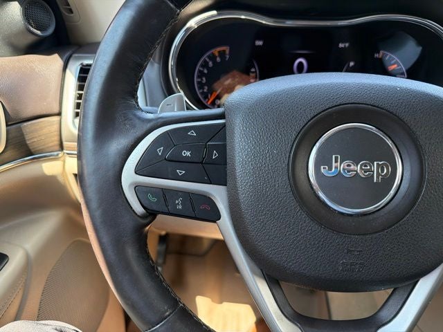 2017 Jeep Grand Cherokee Overland