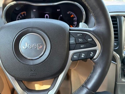 2017 Jeep Grand Cherokee Overland