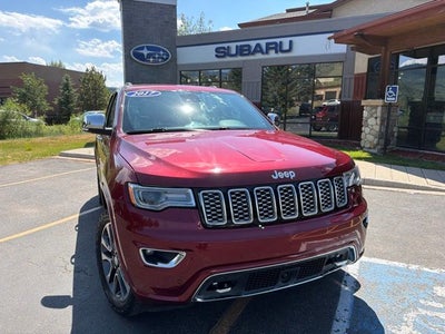 2017 Jeep Grand Cherokee Overland