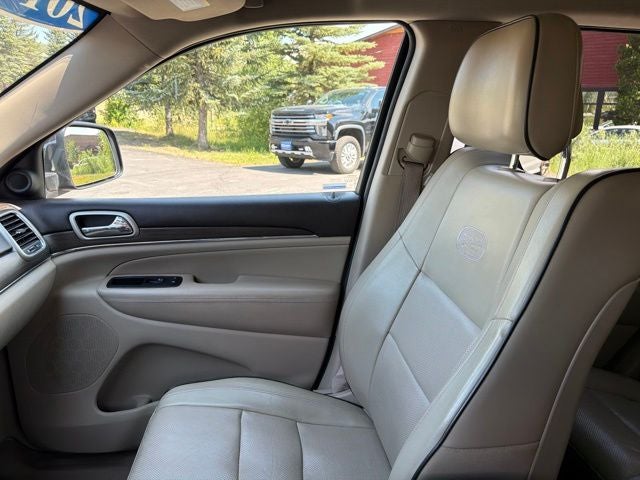 2017 Jeep Grand Cherokee Overland