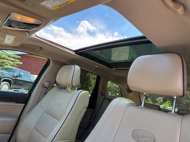 2017 Jeep Grand Cherokee Overland