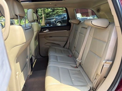 2017 Jeep Grand Cherokee Overland