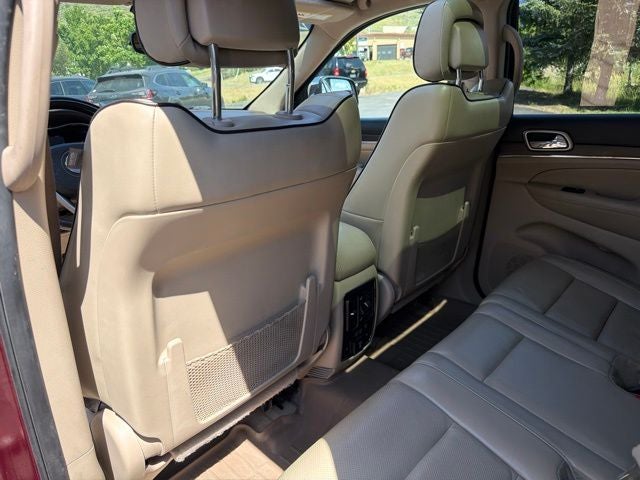 2017 Jeep Grand Cherokee Overland