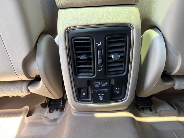 2017 Jeep Grand Cherokee Overland