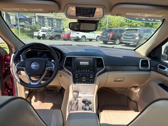 2017 Jeep Grand Cherokee Overland